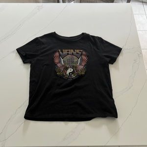 Women’s Vans graphic t-shirt